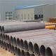 20# Mild Steel MS Seamless Pipes 600mm OD 8mm Water Pipe 6000mm Length
