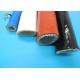 Fire Protective Fiberglass Sleeves with Silicone Rubber Coating 100mm ID