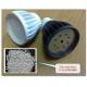Electric Insulation WHITE Thermally Conductive PLASTIC Lamp Cup PA6  2.5W/MK, 1.65g/Cm3, TEMP 150℃WITH RoHs / UL