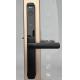 Digital Keyless Door Handle Lock / Smart Door Lock For Hotel