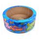 Round Shape Cardboard Cat Bed Multi Color Choices Attractive Non - Toxic Glue