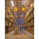 4000kg Height Density Narrow Aisle Pallet Racking For Warehouse Storage