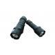 120 Lumen Mini Pocket Flashlight Waterproof IP66 Heat Resistant Impact Resistance