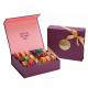 Factory Custom Luxury Biscuit Gift Food Macaron Packaging Sweet  Magnetic  Box
