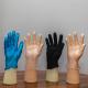 Safety PVC Disposable Protective Gloves Medical Grade FDA CE ISO Approved