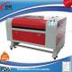 Wood Bamboo co2 laser engraving machine with cylinder rotary