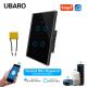 Tuya Smart Home 4Gnag Voice Control Light Switch with App WIFI Remote Timer and Sharing No Neutral