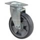 Plate Swivel PU Caster 6416-76 The Ultimate Solution for Medium Duty Applications