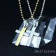 Fashion Top Trendy Stainless Steel Cross Necklace Pendant LPC187