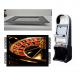 FCC 19 Inch 1440x900 Open Frame Touch Screen Monitor For Slot Machine