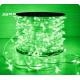 waterproof christmas decoration outdoor led light string 100m led rope lights 666 bulbs