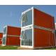 20FT Modular Container Homes , Prefab Container Homes Light Steel Structure