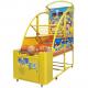 Playfun luxury indoor vertical coin machine children Automatic Basketball shooting machine kit