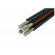 PE / PVC XLPE Insulated Cable Aerial Bundled Aluminium Phase Conductor