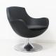 Steel Frame Luxury Computer Chair With Swivel Legs , Office Room Rocking Sofa Chair