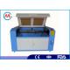 Portable Wood Acrylic Co2 Laser Engraving Cutting Machine , CE ISO Certification