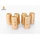 Casting Processing High Precision Wear-Resistance Straight Shape Copper Du Bushing