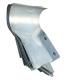 Galvanized and Powder Coated W-Beam Highway Guardrail Bullnose End for S235JR S355JR