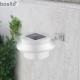 8-10 Hours Working Time Solar Powered Outdoor Lights with Maximum D 12CM H 6CM Design