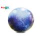 Customized 40 Inches Inflatable Lighting Decoration Pluto Planet Balloon