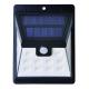 20w Waterproof Solar Outdoor Wall Lights With Sensor SMD Garden Light