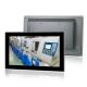 1920 X 1080 13.3 Inch Capacitive Resistive Touch Monitor DC 12V