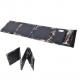 10000mAh Solar Power Bank with 8W Folding Solar Panel Portable Solar Charger Emergency Power Syestem for mobile phone