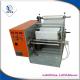 Economical Rewinder Only One Operator For Adhesive PE Film Tape