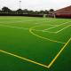 Color Customized Synthetic Artificial Grass 25mm Tennis Basketball , Tennis Turf