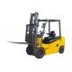 Low Noise Gas Operated Forklifts , Gas Powered Forklift 16km / H Travel Speed