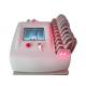 Efficient and painless 3d lipo laser lipolysis reaction machine for slimming dm-909 for weight lose laser fat loss