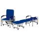 Medical Manual Foldable Hospital Recliner Chair Bed ALL Color Available
