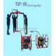 TSP-20 Man Portable Drilling Rig (FLUSH) 20 meters