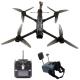 FPV Drone 7/10/13 Inches Payload 2Kg-6.5Kg 20Km FPV Racing Drone Kit with Goggles Controller