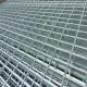 Hot Dipped Galvanized Metal Floor Grilles , Drainage Tree Cover Steel Mesh Grating