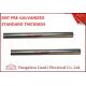 1-1/2 Steel Electrical Metallic Conduit with Pre Galvanized Finish 3.05 Meters