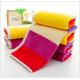 35*75cm  420gsm  color bar face towel  cut pile super soft towel face towel
