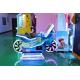 Coin Operated Racing Motors Kids Arcade Machine With 19 Screens
