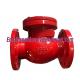 DIN standard GG25 metal seal check valve