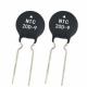 ODM OEM Switching Power NTC Thermistor 20D-9​ P7.5MM Right Angle