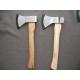 600G Carbon Steel Hatchet Hand Working Axe With Hickory Wood Handle (XL0135)