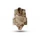 600D Polyester Tactical Bulletproof Vest 2 - Side Plates Vest Design