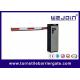 3-6 Meters Arm Length Intelligent Barrier With 15A Controller Input Voltage