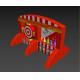 Inflatable Carnival Games Archery Rental For Outdoor Playground