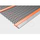 Replacement Wear Parts Self Cleaning Screen Mesh For Crushed Stone Applications