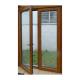 KDSBuilding Best Price Commercial Store Front Casement Glass Wooden Door Design