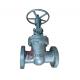 Api600 WCB Gate Valve 600LB Rising Stem B.B. Double Flanged RF 6Inch For Oil and Gas Industry