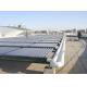 Non Pressurized Solar Collector 58*1800mm for Large Scale Solar Water Heating Project