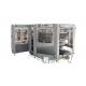Soft Drink Wine Beer Canning Filling Machine With 12 Filling Heads