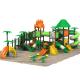Jurassic Design Preschool Outdoor Play Structures / Kids Play Items 16x11x5.5m